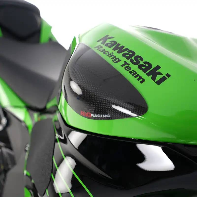 Protector carbono deposito KAWASAKI ZX6R 09- y ZX10R 08-10